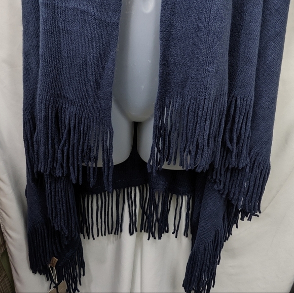 Styline NWT Knit Sweater Vest Cardigan Sz One Size - Picture 8 of 11